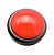 BOTAO ARCADE FLIPERAMA ILUMINADO 100mm - VERMELHO - COM RESSALTO (OVAL) - Imagem 1