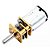 MINI MOTOR REDUTOR DC 3V N20 100:1 150RPM - Imagem 1