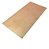 PLACA EM FIBRA COBREADA VIRGEM FACE SIMPLES - 5x15cm - Imagem 1