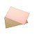 PLACA EM FIBRA COBREADA VIRGEM FACE SIMPLES - 10x20cm - Imagem 1