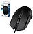 MOUSE COM FIO USB BLACK MARCA:EXBOM - Imagem 1