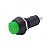CHAVE TACTIL PBS-11B 2T 12mm SEM TRAVA - VERDE - Imagem 1