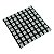 MODULO LED RGB 5050 ENDERECAVEL 64 Bits WS2812 - Imagem 1