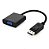 Cabo Adaptador Displayport Para Vga Conversor - Imagem 1
