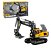 Brinquedo Caminhao Mega Escavadeira Tk-Ab8095 - Imagem 1