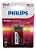 Bateria Alcalina 9V - Phillips - Imagem 1