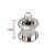 POLIA TENSORA GT2 LISA 10MM FURO 5MM C/ ROLAMENTO 3D - Imagem 1