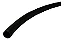 ESPAG RETRATIL 1.5MM PRETO - Imagem 1