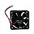 MICROVENTILADOR 50 X 50 X 15MM - 12V - COM CONECTOR - Imagem 1