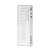 Luminaria Emergencia 30led 1w Bivolt Recarregavel Blumenau - Imagem 1