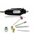 Mini Furadeira 12v 400mA Blister sem Fonte - Imagem 1
