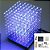 Kit Cubo LED 8X8X8 DIY - Imagem 1