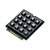 TECLADO MATRICIAL RIGIDO KARET 4X4 TECLAS - Imagem 1