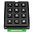 TECLADO MATRICIAL RIGIDO KARET 4X3 TECLAS - Imagem 2