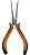 Alicate Mini PVC Starfer Bico Longo 3150 - Imagem 1