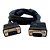 Cabo VGA 1,8M Macho / Macho Preto Com Filtro - Imagem 1