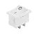 CHAVE GANGORRA ON/OFF 2 POLOS BRANCA 6A-250V - Imagem 1