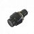 Chave Botão DS-450 2T Com Trava Preto - Imagem 1