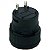CHAVE PUSH BUTTON 2 POLOS CORES C/TRAVA - Imagem 2