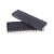 SOQUETE GPIO 40 PINOS P/ CABO FLAT - Imagem 1