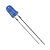 LED DIFUSO 5MM AZUL - Imagem 1