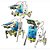 KIT EXPERIMENTOS SOLAR ROBOT 13 EM 1 - Imagem 4