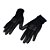 LUVA TRICOT NYLON PU PRETA - Imagem 1
