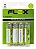 PILHA ALCALINA FLEXGOLD - COM 4 UNIDADES AA - Imagem 1
