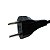 CABO CCE 2X0,50MM 1,5 MTS PLUG MACHO 90 GRAUS - Imagem 3