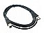 CABO USB A MACHO PARA USB B MACHO 2.0, 0,5M - Imagem 1
