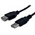 EXTENSAO USB 2.0 PRETO 1,80M - Imagem 2