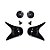 KIT REPARO VISEIRA DO CAPACETE MIRAGE PEELS - Imagem 1