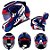 CAPACETE NORISK ROUTE FF345 SPEEDMAX - Imagem 2