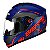 Capacete BIEFFE B-12 + VISEIRA COLORIDA - Imagem 7