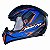 Capacete BIEFFE B-12 + VISEIRA COLORIDA - Imagem 5