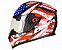 Capacete BIEFFE B-12 + VISEIRA COLORIDA - Imagem 6