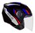 Capacete EBF Spark Jet sting - Imagem 1