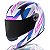 Capacete LS2 FF358 Draze - Branco/Azul/Rosa - Imagem 2