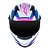 Capacete LS2 FF358 Draze - Branco/Azul/Rosa - Imagem 1