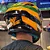 Capacete MT Targo S Diogo 2023 Tribute Ayrton Senna - Imagem 3