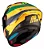 Capacete MT Targo S Diogo 2023 Tribute Ayrton Senna - Imagem 4