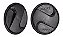 Par Reparo Parafuso Viseira Capacete Protork New Liberty 4 - Imagem 1