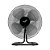 Ventilador de Mesa Max 50Cm aço Preto Bivolt - Imagem 1