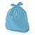 Saco de Lixo Azul Economic 50 Litros 10 pçs - Imagem 2
