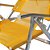 Cadeira De Praia Reinclinavel Piscina Varanda Alumínio 120kg - Imagem 2