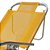 Cadeira De Praia Reinclinavel Piscina Varanda Alumínio 120kg - Imagem 3