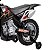 Moto Elétrica Infantil Com Farol E Buzina Preta/verde 925900 - Imagem 3