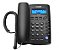 Telefone com fio TCF3000 Preto Elgin - Imagem 1