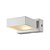 Arandela Led 3W Branca Gaya 9671 - Imagem 1