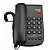 Telefone com fio TCF2000 Preto Elgin - Imagem 1